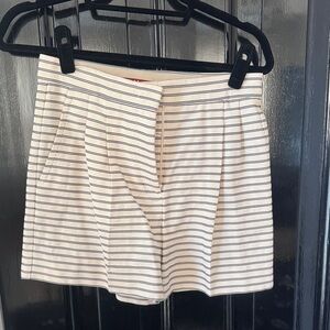 Striped Women's Shorts